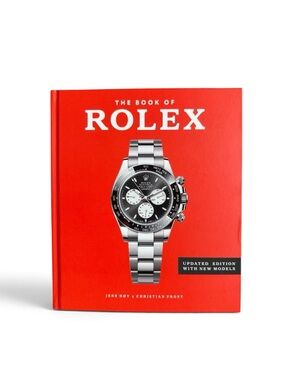 The Book of Rolex - by Jens Hoy & Christian
Frost (Hardcover)